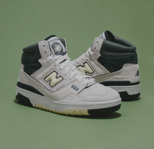 Giay New Balance 650R 'Sea Salt Nightwatch Green' BB650RVG