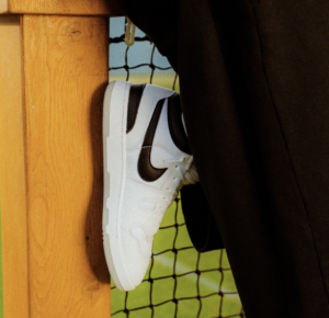 Giay Nike Mac Attack QS SP 'White Black' FB8938-101