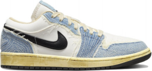 Giày Nike Air Jordan 1 Low 'Sashiko Denim' FN7670-493