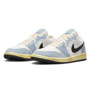Giay Nike Air Jordan 1 Low 'Sashiko Denim' FN7670-493