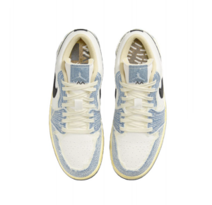 Giay Nike Air Jordan 1 Low 'Sashiko Denim' FN7670-493