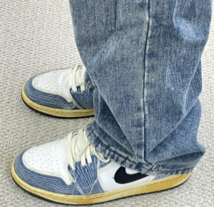 Giay Nike Air Jordan 1 Low 'Sashiko Denim' FN7670-493