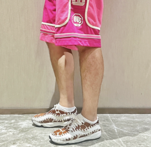 Giay Nike Air Footscape Woven 'Cow Print' FB1959-100