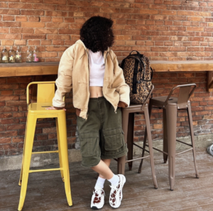 Giay Nike Air Footscape Woven 'Cow Print' FB1959-100