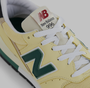 Giay New Balance Teddy Santis x 996 'Sulphur' U996TD