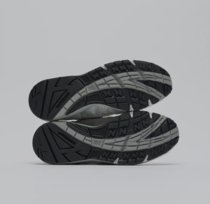 Giay New Balance 991v1 'Washed Grey' W991PRT