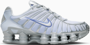 Giay Nike Shox TL 'Metallic Platinum Blue Tint' FQ2775-001