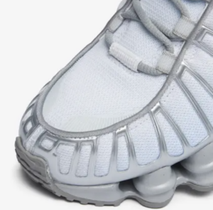 Giay Nike Shox TL 'Metallic Platinum Blue Tint' FQ2775-001