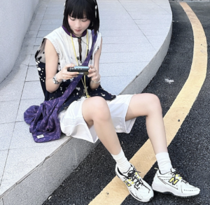 Giay New Balance 1906R x GANNI 'Egret' M1906RGG