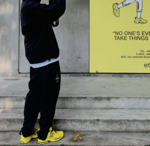 Giay New Balance GANNI x 1906R 'Blazing Yellow' M1906RGA