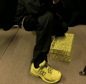 Giay New Balance GANNI x 1906R 'Blazing Yellow' M1906RGA