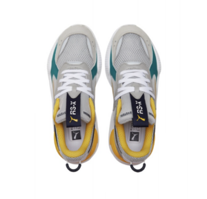 Giay Puma RS-X Toys High 'White Grey Yellow' 369449-23