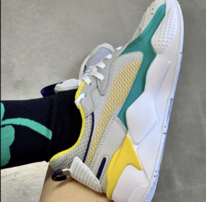Giay Puma RS-X Toys High 'White Grey Yellow' 369449-23