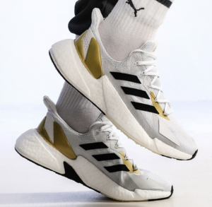 Giay Adidas X9000L4 'White Gold Metallic' FY2347
