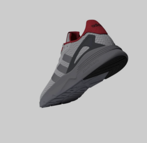 Giay Adidas Nebzed Lifestyle Running 'Grey' GX4696