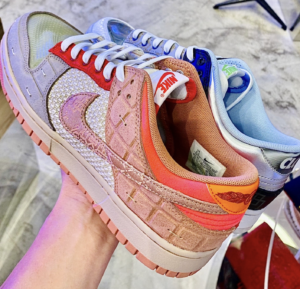 Giay Nike CLOT x Dunk Low 'What The' FN0316-999