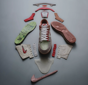 Giay Nike CLOT x Dunk Low 'What The' FN0316-999