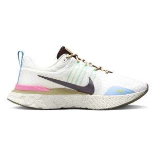 Giay Nike React Infinity Run Flyknit 3 'Sail Pinksicle' FJ7068-120