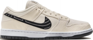 Giày Nike Albino & Preto x Dunk Low SB 'Jiu-Jitsu' FD2627-200