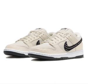 Giay Nike Albino & Preto x Dunk Low SB 'Jiu-Jitsu' FD2627-200