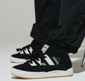 Giay Adidas Originals Adimatic Mid Atmos 'OG Black' IF6289