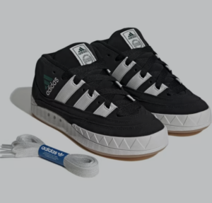 Giay Adidas Originals Adimatic Mid Atmos 'OG Black' IF6289