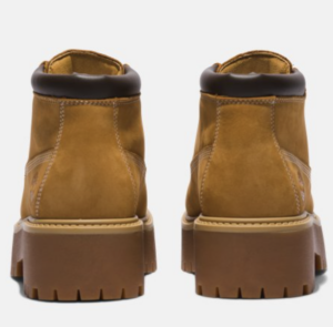 Giay Timberland Premium Platform Waterproof 'Brown' A5RF9