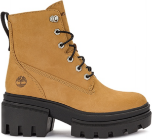 Giay Timberland Everleigh 6-Inch Boot 'Brown Black' A41QK