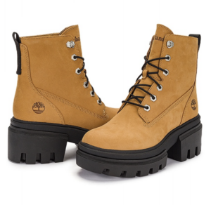 Giay Timberland Everleigh 6-Inch Boot 'Brown Black' A41QK