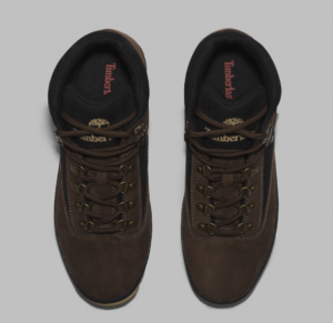 Giay Timberland Euro Hiker Leather Boot 'Dark Brown' A5ZJ5968