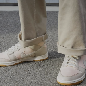 Giay Nike Dunk Mid 'Light Orewood Brown Gum' DZ2533-100