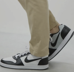 Giay Nike Ebernon Low Premium 'White Black' AQ1774-102