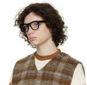 Kinh Kuboraum K16 Glasses 'Black'