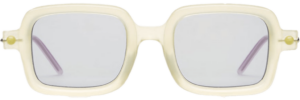 Kinh Kuboraum P2 Sunglasses 'Yellow'