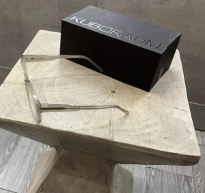 Kinh Kuboraum K3 Glasses 'Grey'