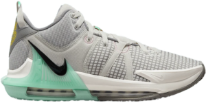 Giày Nike LeBron Witness 7 'Grey Mint' DM1123-006