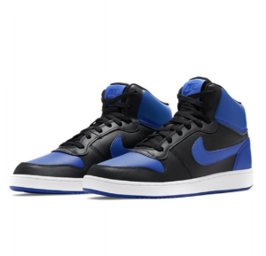 Giay Nike Ebernon Mid 'Black Game Royal' AQ1773-001