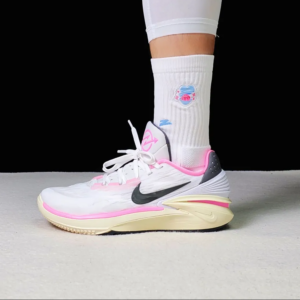 Giay Nike Air Zoom GT Cut 2 'White Grey Pink' FD9905-101