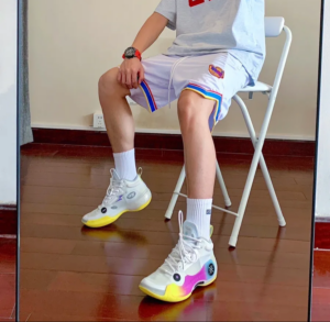 Giay Li-Ning Way of Wade 10 'Sunshine State' ABAS115-9