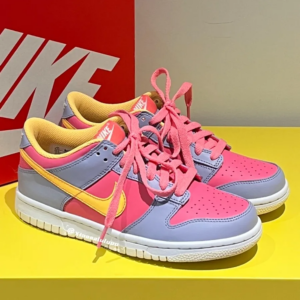 Giay Nike Dunk Low GS 'Pink Purple Orange' DH9765-500