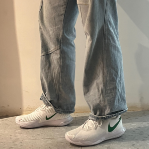 Giay Nike Court Zoom Vapor Cage 4 'White Kelly Green' DD1579-103