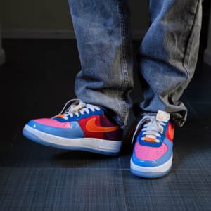 Giay Nike Air Force 1 Low x Undefeated 'Total Orange' DV5255-400