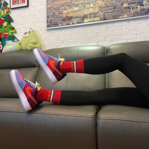 Giay Nike Air Force 1 Low x Undefeated 'Total Orange' DV5255-400