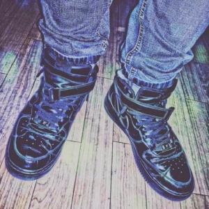 Giay Nike Air Force 1 High '07 'Triple Black' CW2290-001