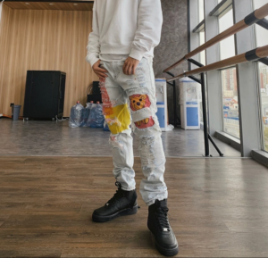 Giay Nike Air Force 1 High '07 'Triple Black' CW2290-001