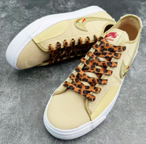 Giay Nike Blazer Court SB x DVD Linden 'Grain' CZ5605-201