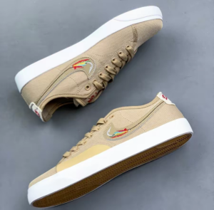 Giay Nike Blazer Court SB x DVD Linden 'Grain' CZ5605-201