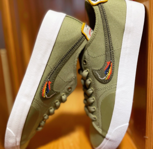 Giay Nike SB Blazer Court DVD Linden 'Dusty Olive' CZ5605-300