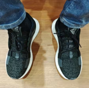 Giay Adidas SenseBoost Go 'Core Black' EG0960