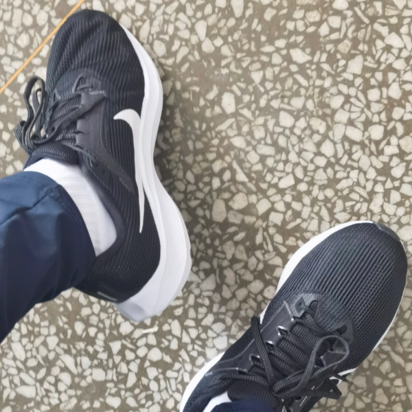 Giày Nike Air Zoom Pegasus 40 Wide 'Black White' DV7480-001 - Hình ảnh 3